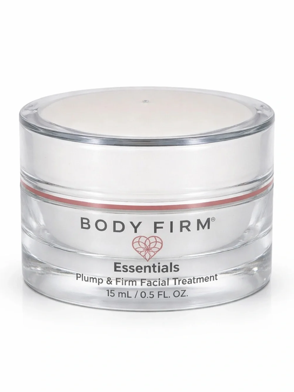 Body Firm Essentials Plump & Firm Facial Treatment - Cream (White)